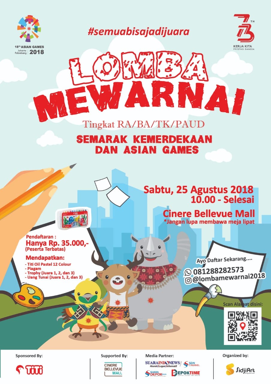 Lomba mewarnai – SUARAINDONEWS