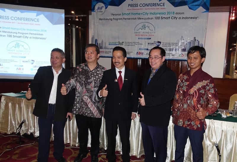 Peranan Smart Home+City Indonesia 2018 Wujudkan 100 Smart City di Indonesia