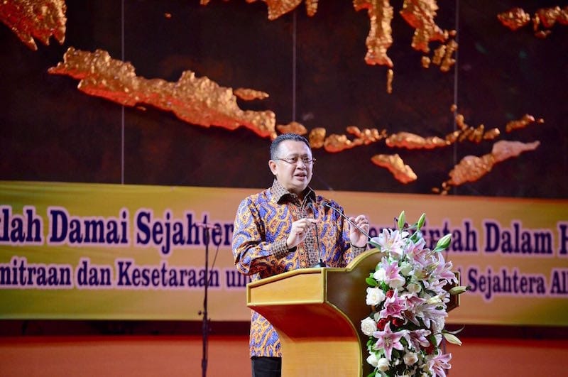 Ketua DPR : Jadikan Tahun Politik 2018 sebagai Pesta Rakyat Menggembirakan