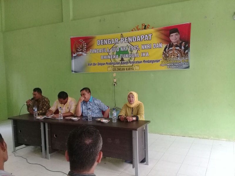 Sosialisasi Empat Pilar Harus Menyentuh Semua Elemen Masyarakat