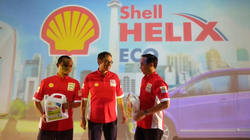 Shell Produk Pelumas Pertama Yang Bersertifikat SNI