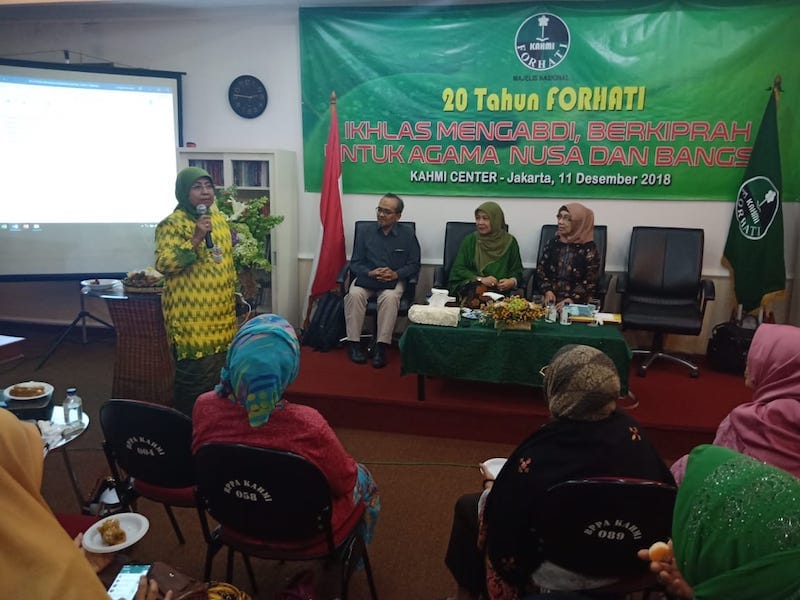 Forhati Terus Perjuangkan RUU Penghapusan Kekerasan Seksual