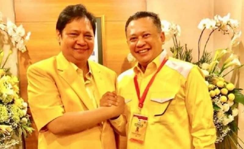Airlangga-Bamsoet Bertemu, Siap Tanggalkan Ego dan Jaga Kondusifitas