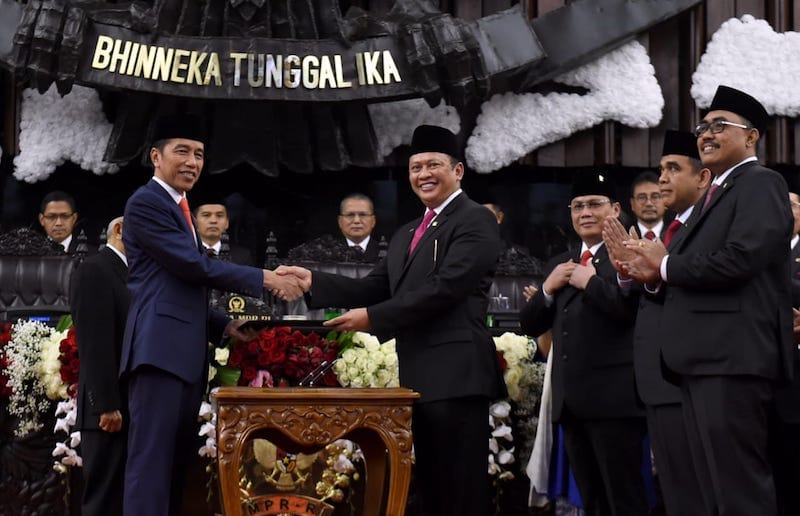 Ketua MPR: Jokowi – Maruf Mengayomi Seluruh Rakyat