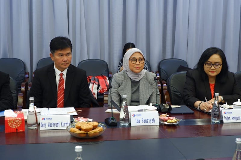 Kunker ke Shanghai,  Menaker Ida Ajak Investor Energi Listrik Perkuat Investasi ke Indonesia