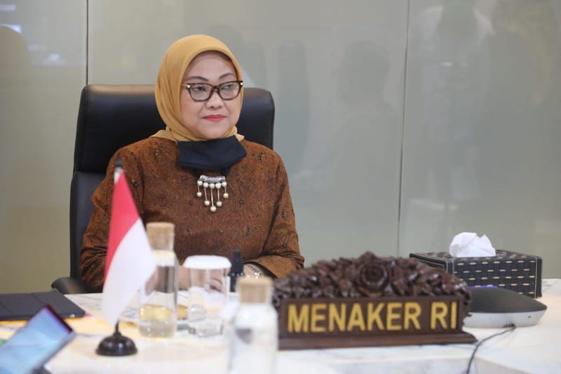 Kemnaker-Diaspora Indonesia Galang Donasi Bagi Pekerja Terdampak Covid-19