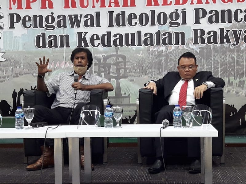 Pakar Tata Negara : ST MPR Bukan Bentuk Pengawasan