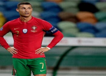 Cristiano Ronaldo Dinyatakan Positif Tertular Virus Corona