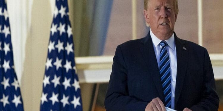 Presiden Trump Dinyatakan Sembuh dari Covid-19