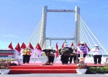 Jembatan Teluk Kendari Ikon Baru Kota Kendari