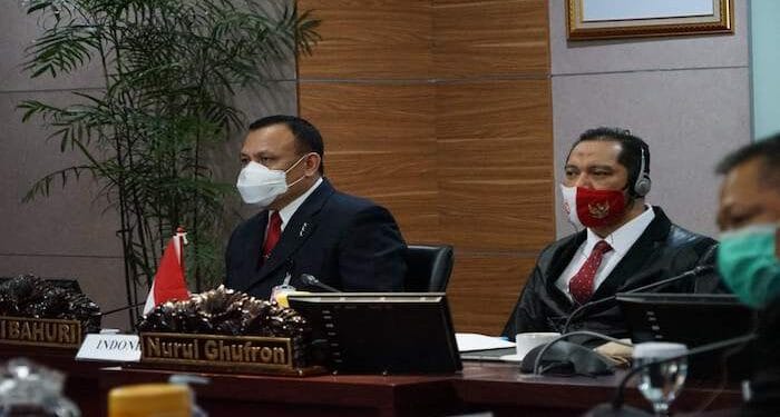 KPK RI Mengikuti G20 Anti-Corruption Ministers Meeting