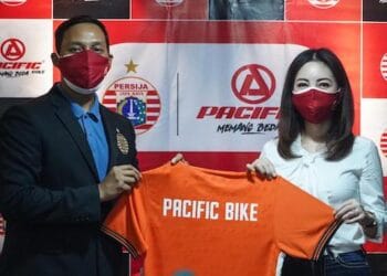 Persija dan Pacific Bike Luncurkan Sepeda Edisi Khusus Macan Kemayoran