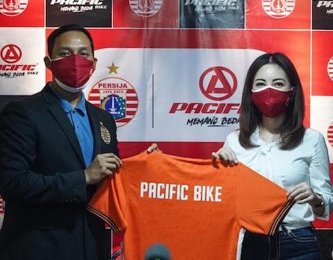 Persija dan Pacific Bike Luncurkan Sepeda Edisi Khusus Macan Kemayoran