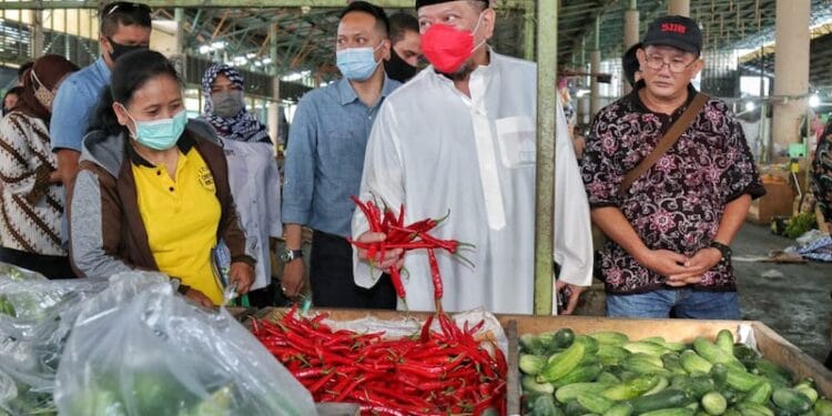 LaNyalla Kunjungi BUMD Puspa Agro Inginkan Jadi Hub di Bidang Pangan di Jatim