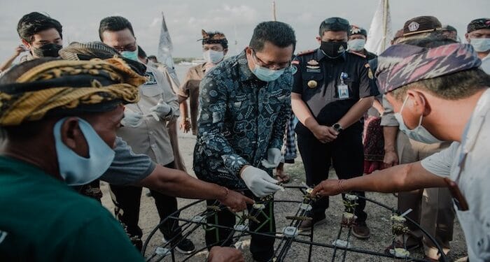 Mahyudin Dorong Pemulihan Pariwisata dan Konservasi Karang Hias di Bali