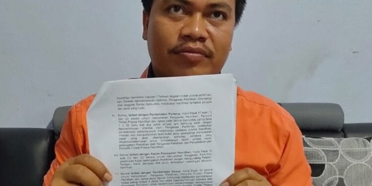 Bawaslu Jujur Ada Lelang Dalam Penghentian Laporan Hutang 200 M