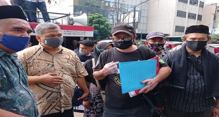 “Dugaan Anggota Parpol” Jadi Aktor Perampasan Lahan dan Pengerusakan Plang Pembangunan Masjid Jami Ahmad Boloson