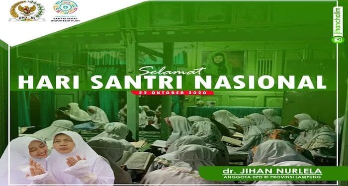 Senator dr. Jihan Nurlela Desak Pemerintah Terbitkan Aturan Turunan UU Pesantren, Peraturan Presiden dan Peraturan Menteri
