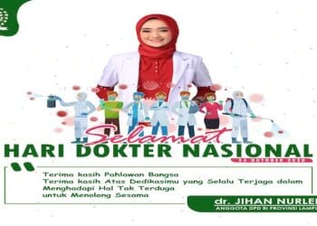 Dokter Garda Terdepan Melawan Covid-19