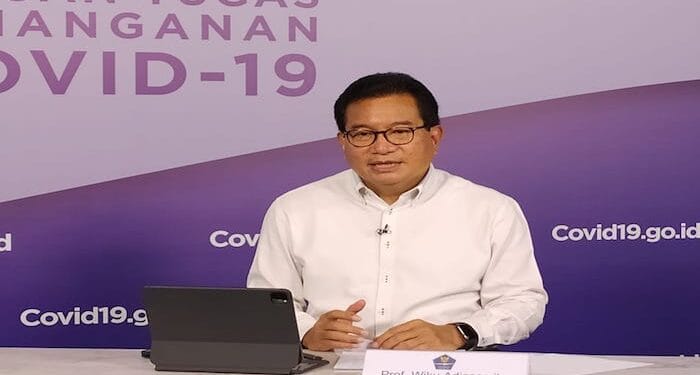 Tingkat Kesembuhan Pasien Covid-19 Terus Meningkat di Indonesia