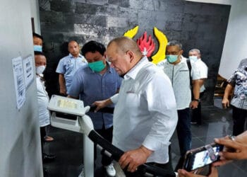 Ketua DPD RI Apresiasi Pelaksanaan PNN Jelang PON Papua