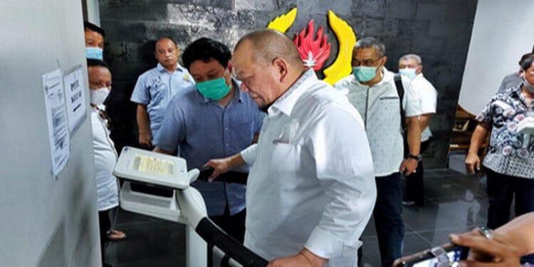 Ketua DPD RI Apresiasi Pelaksanaan PNN Jelang PON Papua