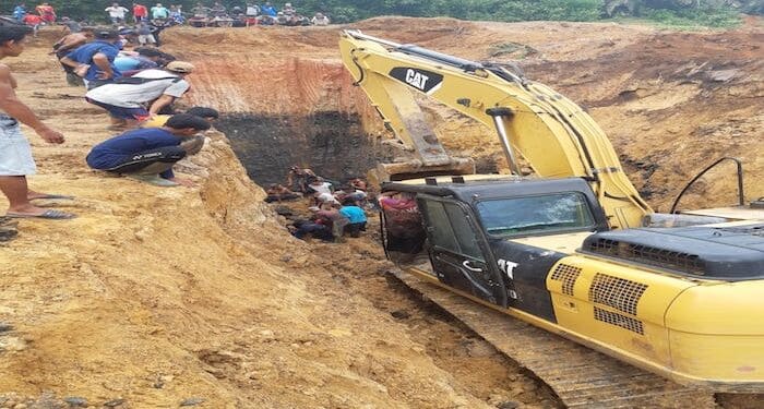 Tanah Longsor di Muara Enim, 11 Orang Meninggal Dunia