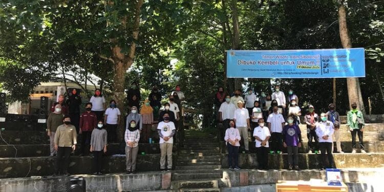 Taman Wisata Alam Sibolangit Sumatera Utara Kembali Dibuka