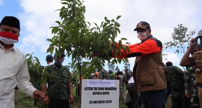 Antispasi Ancaman La Nina, Doni Monardo: Mitigasi Nonstruktural Paling Penting