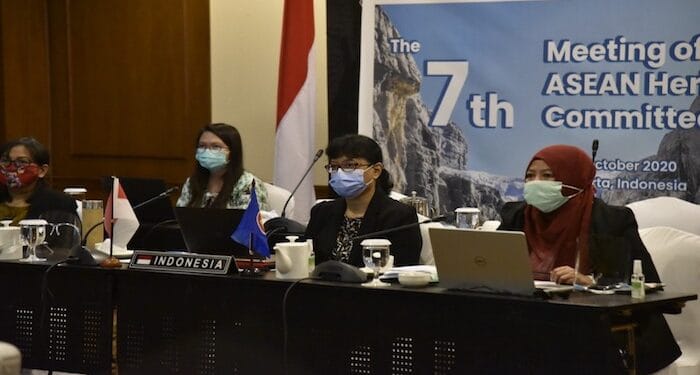 Pertemuan Virtual Komite AHP-7 Negara-Negara ASEAN