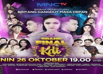 Kontes Dangdut Indonesia 2020 Siap Lahirkan Bintang Dangdut Masa Depan