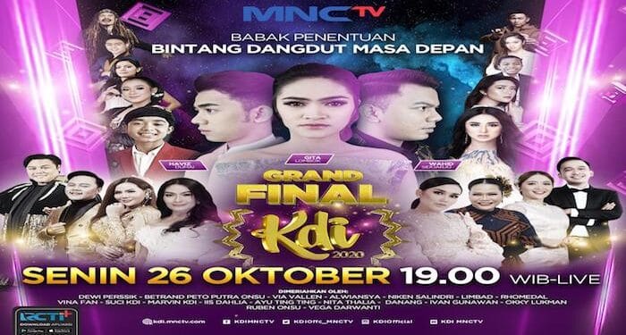 Kontes Dangdut Indonesia 2020 Siap Lahirkan Bintang Dangdut Masa Depan