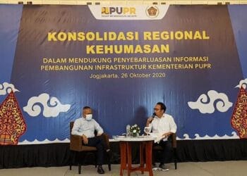 Kementerian PUPR Gandeng PWI Gelar Konsolidasi Regional