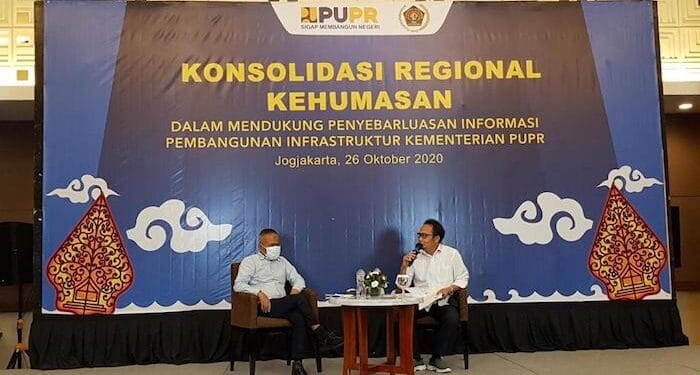 Kementerian PUPR Gandeng PWI Gelar Konsolidasi Regional