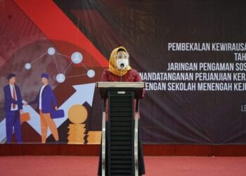 Kemnaker Dorong Generasi Muda Jadi Pelaku UMKM