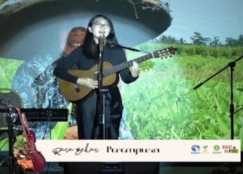 Rara Sekar Dukung Petani Indonesia Lewat Lagu