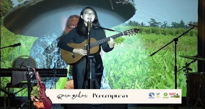 Rara Sekar Dukung Petani Indonesia Lewat Lagu