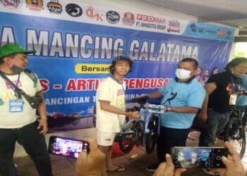 Kemeriahan 100 Wartawan Peserta Lomba Mancing Galatama yang Dihadiri Trio Macan
