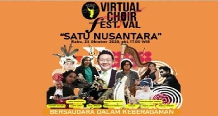 LP3KN Selenggarakan Virtual Choir Festival Diikuti 34 Provinsi