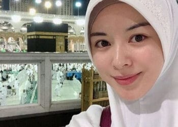 Ayana Moon Rasakan Kebahagian Lahir Bathin Setelah Jadi Mualaf