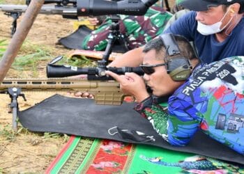Kasum TNI Tinjau Lomba Tembak Versi Berburu di Sukabumi