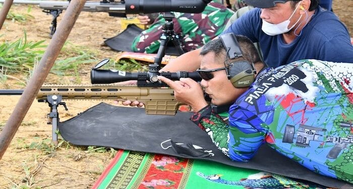 Kasum TNI Tinjau Lomba Tembak Versi Berburu di Sukabumi