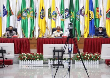 Kemendagri Dorong Paslon Manfaatkan Masker Sebagai Alat Peraga Kampanye