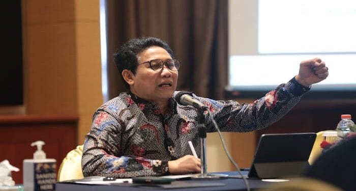 Mendes Abdul Hallim Iskandar Susun RPP BUM Desa yang Sederhana