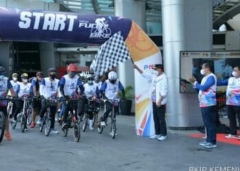 Kemenhub Sosialisasikan Bersepeda yang Berkeselamatan