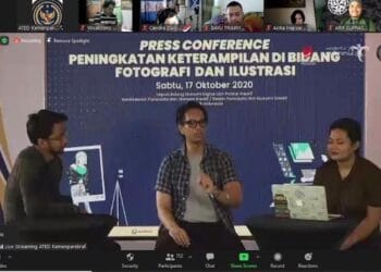 Kemenparekraf Luncurkan ‘Start Your Journey!’, Program Pelatihan Bidang Fotografi dan Ilustrasi