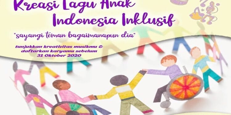 Kemen PPPA Gelar Lomba ‘Kreasi Lagu Anak Inklusif’