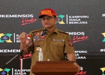 Kemensos Intensifkan Koordinasi Kesiagaan Bencana dengan Instansi