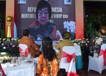 Menteri Siti Nurbaya: KLKH Dapat Menjadi Instansi yang Responsif Terhadap Gender