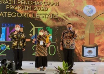 KLHK Berikan Penghargaan Proklim Tahun 2020